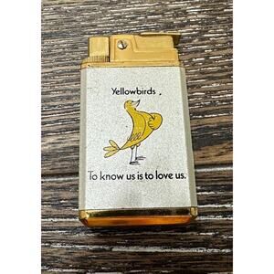 Northeast Airlines Royal Musical Lighter Plays "Yellowbird" 1960s RARE